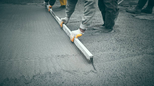 Concrete Walkway Installation in ME